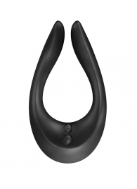 Чёрный многофункциональный стимулятор для пар Satisfyer Partner Multifun 2 - Satisfyer - в Грозном купить с доставкой