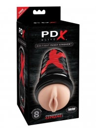 Телесный мастурбатор-вагина Air Tight Pussy Stroker - Pipedream - в Грозном купить с доставкой