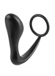 Эрекционное кольцо с анальной пробкой Ass-Gasm Cockring Plug - Pipedream - в Грозном купить с доставкой