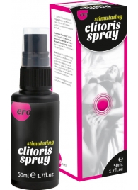 Возбуждающий спрей для женщин Stimulating Clitoris Spray - 50 мл. - Ero - купить с доставкой в Грозном