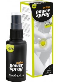 Стимулирующий спрей для мужчин Active Power Spray - 50 мл. - Ero - купить с доставкой в Грозном