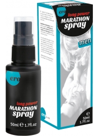 Пролонгирующий спрей для мужчин Long Power Marathon Spray - 50 мл. - Ero - купить с доставкой в Грозном