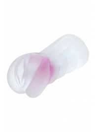 Прозрачный реалистичный мастурбатор Juicy Pussy Crystal Rose - ToyFa - в Грозном купить с доставкой