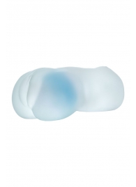 Прозрачный реалистичный мастурбатор Juicy Pussy Hot Crystal - ToyFa - в Грозном купить с доставкой