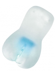 Прозрачный реалистичный мастурбатор Juicy Pussy Hot Crystal - ToyFa - в Грозном купить с доставкой