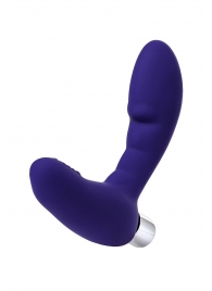 Фиолетовый вибростимулятор простаты Bruman - 12 см. - ToyFa - в Грозном купить с доставкой