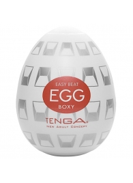 Мастурбатор-яйцо EGG Boxy - Tenga - в Грозном купить с доставкой