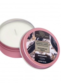 Массажная свеча  Искушение - БиоМед - купить с доставкой в Грозном