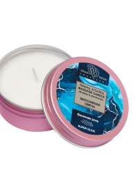 Массажная свеча  Весенняя роса - БиоМед - купить с доставкой в Грозном