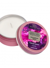 Массажная свеча  Райская вишня - БиоМед - купить с доставкой в Грозном