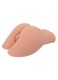 Мастурбатор-полуторс Hera Big Hip с вибрацией, вращением и голосом - KOKOS - в Грозном купить с доставкой