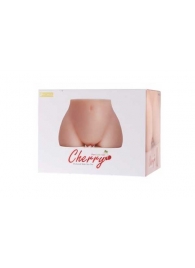 Мастурбатор-полуторс Cherry с вибрацией и двумя любовными тоннелями - KOKOS - в Грозном купить с доставкой