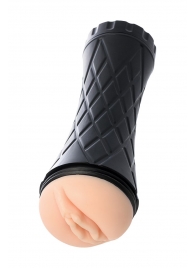 Телесный мастурбатор-вагина A-Toys в колбе - A-toys - в Грозном купить с доставкой