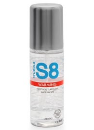 Согревающий лубрикант на водной основе Stimul8 Warming - 125 мл. - Stimul8 - купить с доставкой в Грозном
