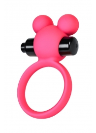 Розовое виброкольцо на пенис A-Toys - A-toys - в Грозном купить с доставкой