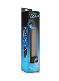Черная вакуумная помпа VX101 Male Enhancement Pump - Blush Novelties - в Грозном купить с доставкой