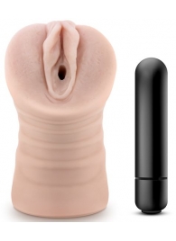 Телесный мастурбатор-вагина Rain - Blush Novelties - в Грозном купить с доставкой