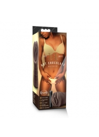 Коричневый мастурбатор-вагина Alexis - Blush Novelties - в Грозном купить с доставкой