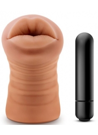 Кофейный мастурбатор-ротик Isabella - Blush Novelties - в Грозном купить с доставкой