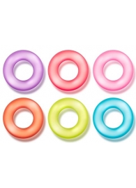 Набор из 6 эрекционных колец King of the Ring - Blush Novelties - в Грозном купить с доставкой