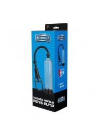 Прозрачная вакуумная помпа TRIGGER HANDLE PENIS PUMP - Dream Toys - в Грозном купить с доставкой