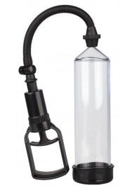 Прозрачная вакуумная помпа TRIGGER HANDLE PENIS PUMP - Dream Toys - в Грозном купить с доставкой