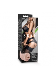 Телесный мастурбатор-ротик Skye - Blush Novelties - в Грозном купить с доставкой