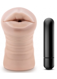 Телесный мастурбатор-ротик Skye - Blush Novelties - в Грозном купить с доставкой