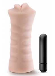 Телесный мастурбатор-ротик Angie - Blush Novelties - в Грозном купить с доставкой