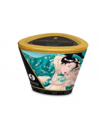Массажная свеча Island Blossoms - 170 мл. - Shunga - купить с доставкой в Грозном