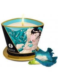 Массажная свеча Island Blossoms - 170 мл. - Shunga - купить с доставкой в Грозном