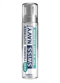 Очищающая пенка для игрушек и тела Swiss Navy Toy   Body Cleaner Foamer - 207 мл. - Swiss navy - купить с доставкой в Грозном