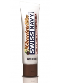 Лубрикант с ароматом шоколада Swiss Navy Chocolate Bliss Lube - 10 мл. - Swiss navy - купить с доставкой в Грозном