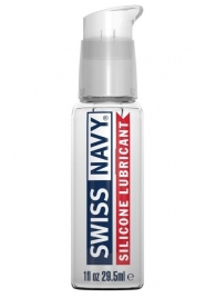Лубрикант на силиконовой основе Swiss Navy Silicone Based Lube - 29,5 мл. - Swiss navy - купить с доставкой в Грозном