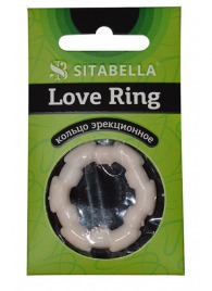 Фигурное эрекционное кольцо из киберкожи - Sitabella - в Грозном купить с доставкой