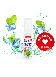 Гель-смазка Tutti-frutti со вкусом сладкой мяты - 30 гр. - Биоритм - купить с доставкой в Грозном