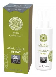 Расслабляющий анальный спрей ANAL RELAX - 50 мл. - Shiatsu - купить с доставкой в Грозном