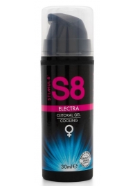 Клиторальный гель с охлаждающим эффектом Stimul8 Clitoral Electra Cooling - 30 мл. - Stimul8 - купить с доставкой в Грозном