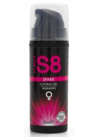 Гель для клитора с разогревающим эффектом Stimul8 Spark Clitoral Warming - 30 мл. - Stimul8 - купить с доставкой в Грозном
