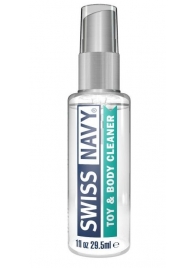 Очищающая пенка для игрушек и тела Swiss Navy Toy   Body Cleaner Foamer - 29,5 мл. - Swiss navy - купить с доставкой в Грозном