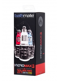 Красная гидропомпа HydroMAX3 - Bathmate - в Грозном купить с доставкой