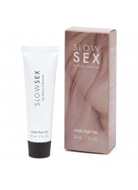 Лубрикант на водной основе Slow Sex Anal Play Gel - 30 мл. - Bijoux Indiscrets - купить с доставкой в Грозном