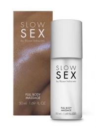 Массажный гель Slow Sex Full Body Massage - 50 мл. - Bijoux Indiscrets - купить с доставкой в Грозном