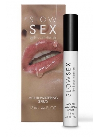 Спрей для усиления слюноотделения Slow Sex Mouthwatering Spray - 13 мл. - Bijoux Indiscrets - купить с доставкой в Грозном