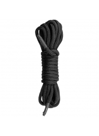 Черная веревка для бондажа Easytoys Bondage Rope - 5 м. - Easy toys - купить с доставкой в Грозном