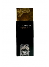 Гель для увеличения члена Titan Gel Gold Tantra - 50 мл. - Titan - купить с доставкой в Грозном