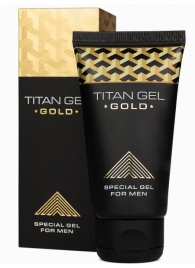 Гель для увеличения члена Titan Gel Gold Tantra - 50 мл. - Titan - купить с доставкой в Грозном