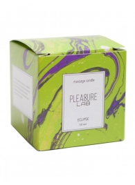 Массажная свеча Eclipse с ароматом сосны - 50 мл. - Pleasure Lab - купить с доставкой в Грозном