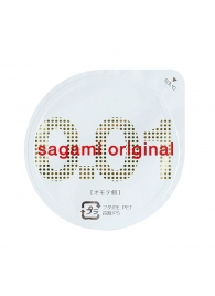 Супертонкий презерватив Sagami Original 0.01 - 1 шт. - Sagami - купить с доставкой в Грозном