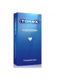 Гладкие презервативы Torex  Классические  - 12 шт. - Torex - купить с доставкой в Грозном